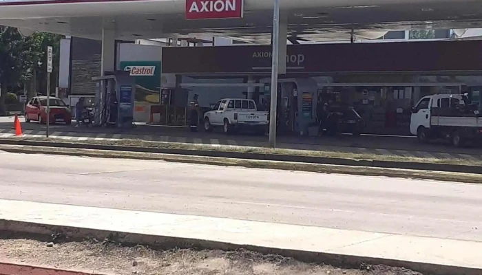 Axion -  Todo - Gasolinera