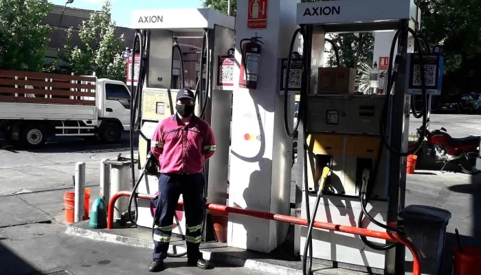 Axion -  Todo - Gasolinera