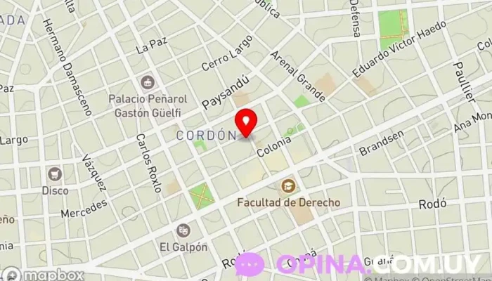 mapa de Babilonia Libros Librería en Montevideo