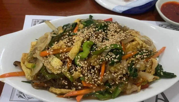 Bada:  Japchae