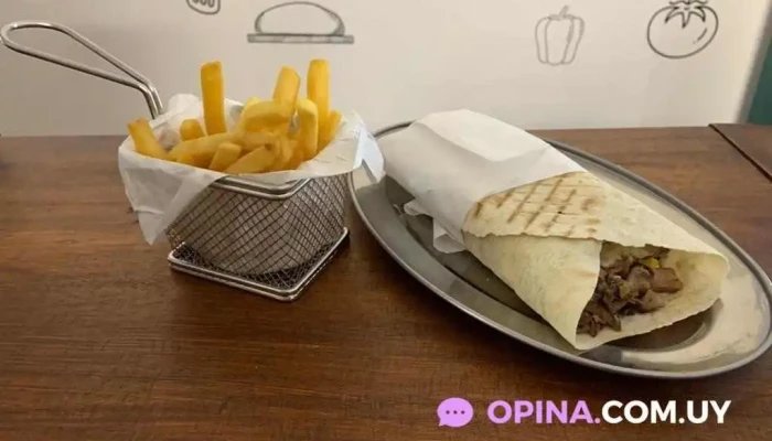 Bahja Delicias Del Medio Oriente:  Papas Fritas