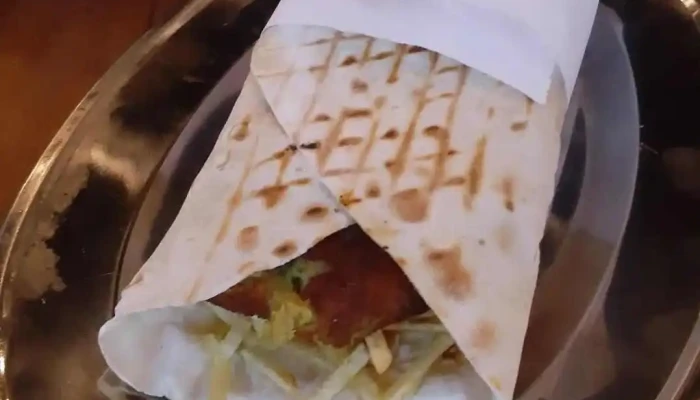 Bahja Delicias Del Medio Oriente:  Shawarma