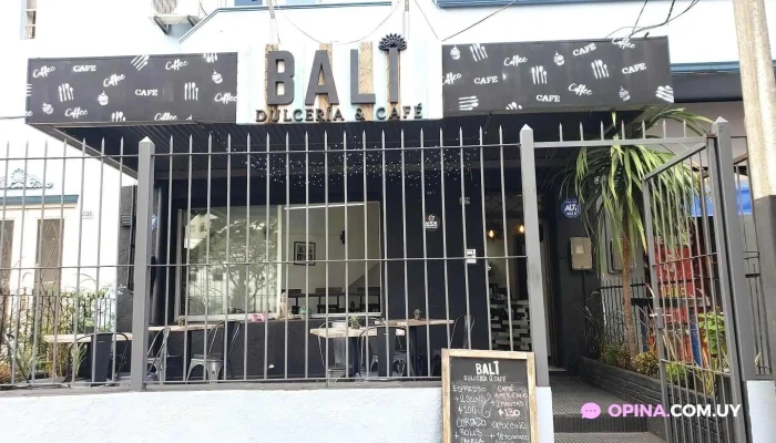 Bali Dulceria Cafe Montevideo - Cafetería