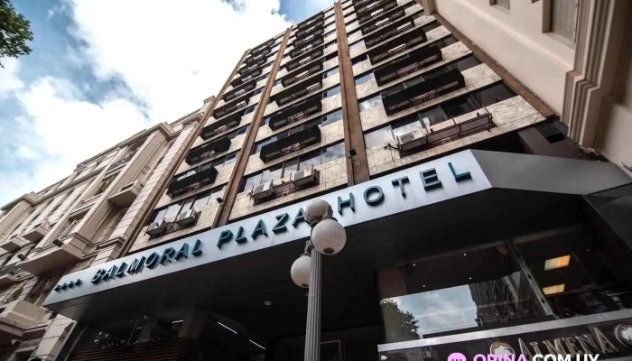 Balmoral Plaza Hotel - Montevideo