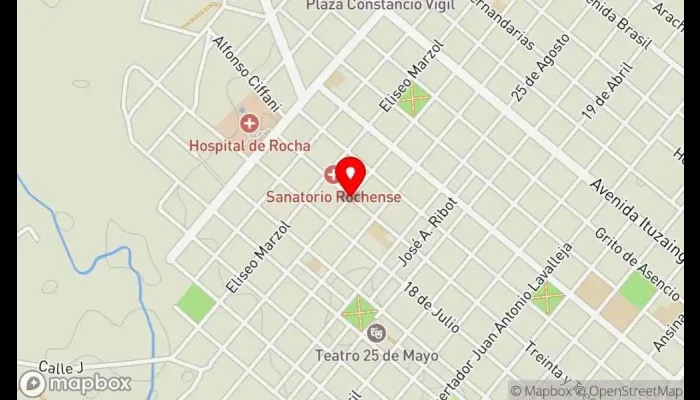 mapa de BALTO'S Restaurante en Rocha