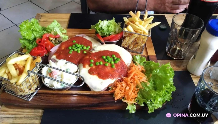 Bar 18:  Milanesa - Bar