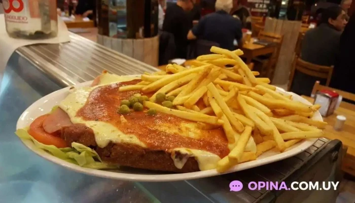 Bar Castrobo:  Milanesa - Bar