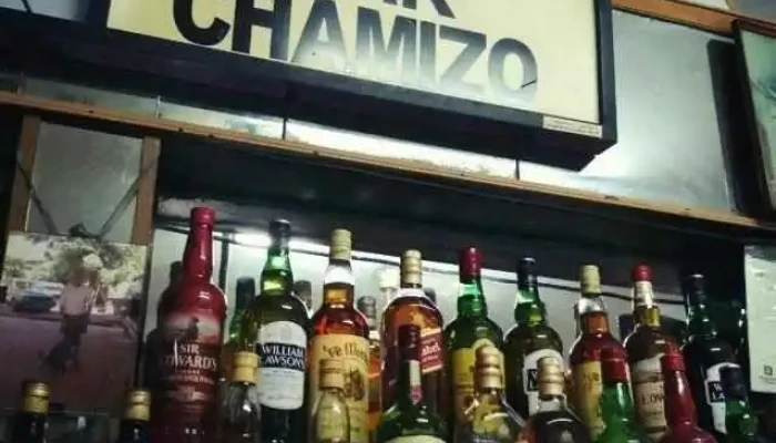 Bar Chamizo:  Ambiente