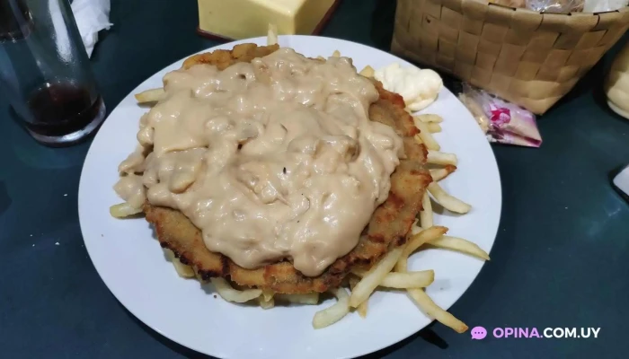 Bar Cristal -  Papas Fritas - Montevideo