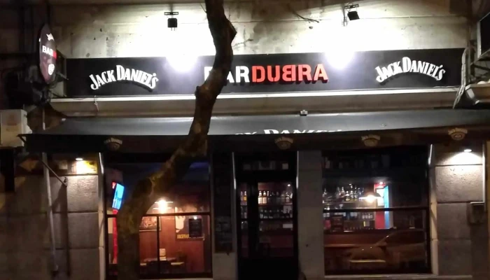 Bar Dubra:  Comentario 9 - Bar