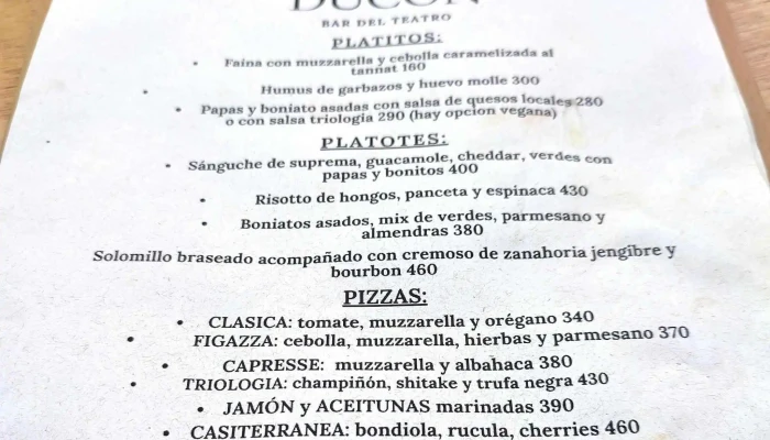 Bar Ducon:  Comentario 4 - Bar