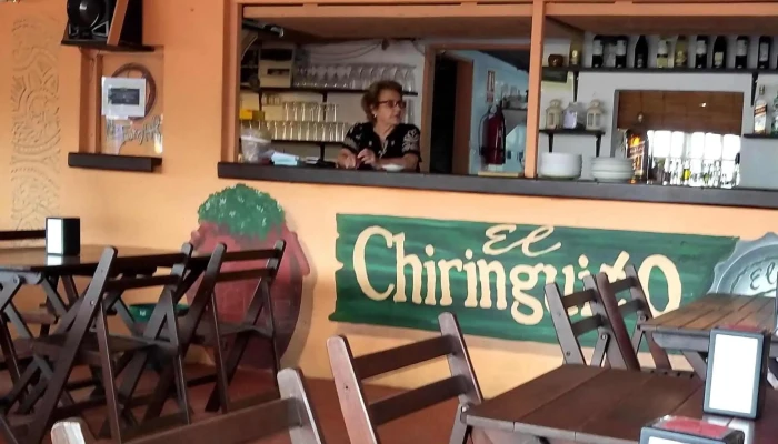 Bar El Chiringuito:  Comentario 2 - Restaurante