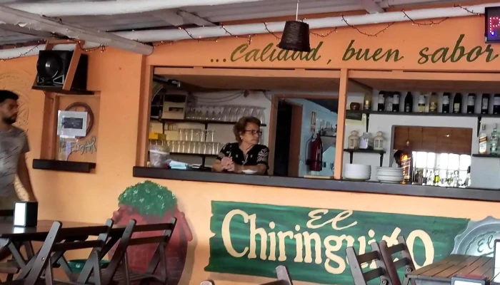 Bar El Chiringuito:  Comentario 3 - Restaurante