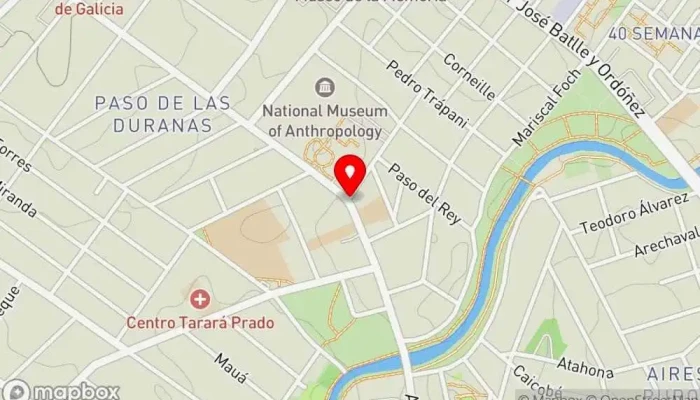 mapa de Bar La Nueva Lata Bar en Montevideo