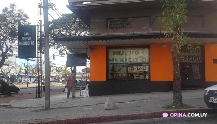 Bar Nuevo Mexico 70 Montevideo - Cafetería