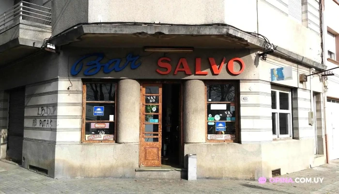 Bar Salvo:  Todo - Bar