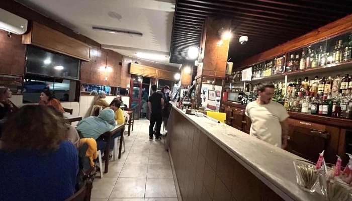 Bar Santa Catalina:  Ambiente