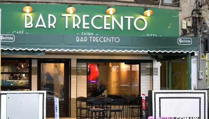 Bar Trecento - Montevideo