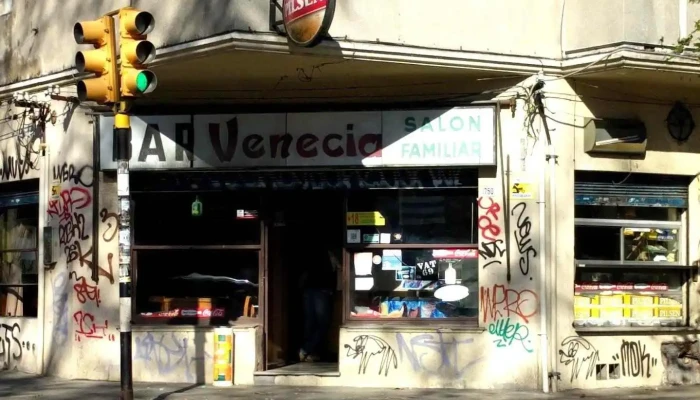 Bar Venecia:  Montevideo - Bar