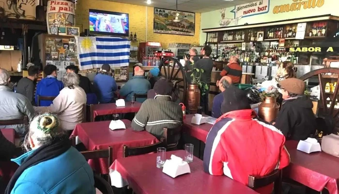 Bar Y Restaurante El Amarillo:  Ambiente - Restaurante