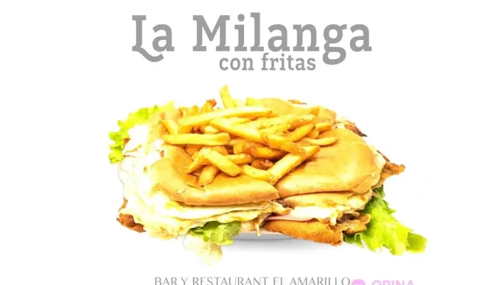 Bar Y Restaurante El Amarillo:  Sandwich - Restaurante