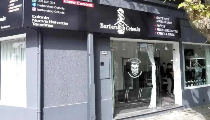 Barber Shop Colonia - 70000 Col. Del Sacramento