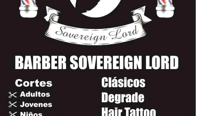 Barber Sovereign Lord - 11700 Montevideo