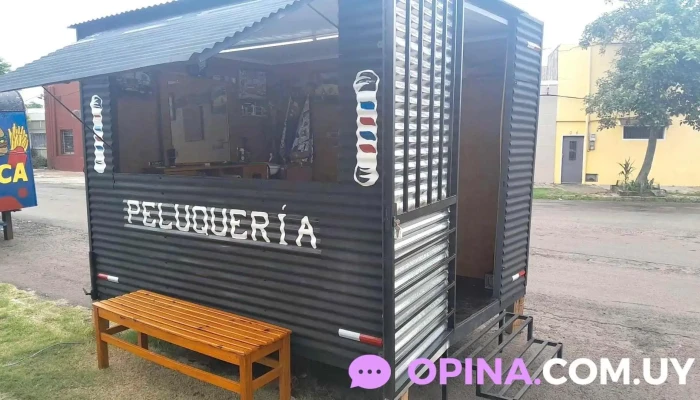 Barber truck La Vieja Estación - 55000 Artigas