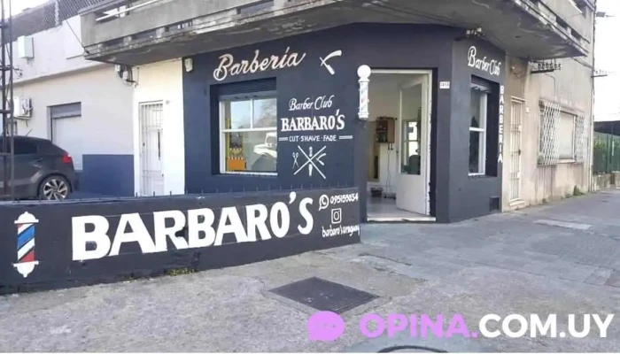 Barberia Barbaro's - 11400 Montevideo