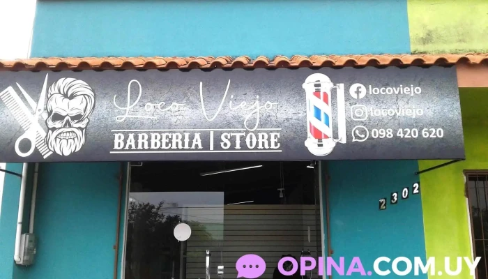 Barbería Loco Viejo - 40000 Rivera