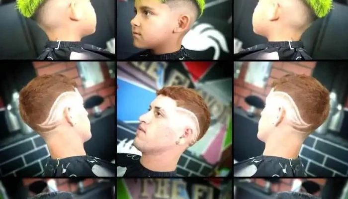 Barbería The Flavor Barber Shop - 12800 Montevideo