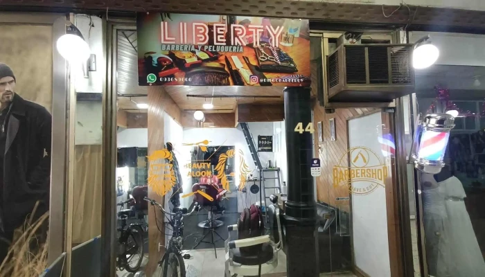 Barbería y peluquería Liberty ️ - Av. 18 De Julio 1020