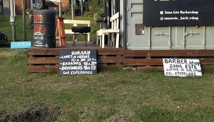 Barbería Zona Este - S