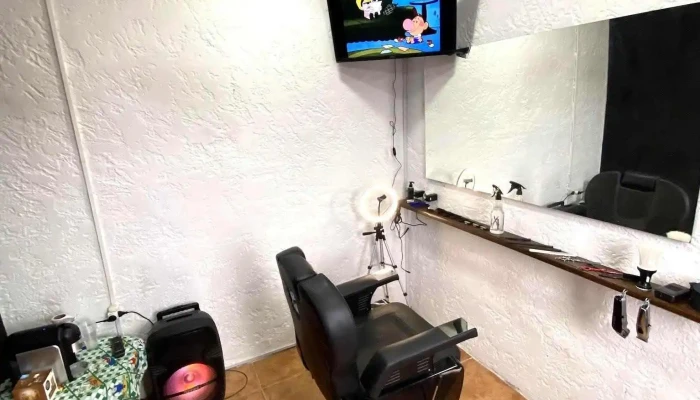 Barbershop - Entre Poul Harrys Y