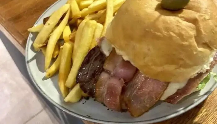 Barcino:  Hamburguesa