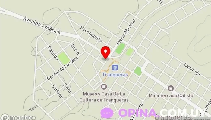 Barraca América - Tranqueras