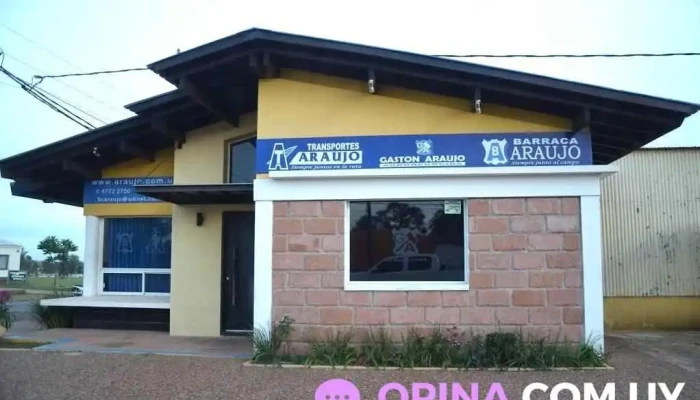 Barraca Araújo - Artigas