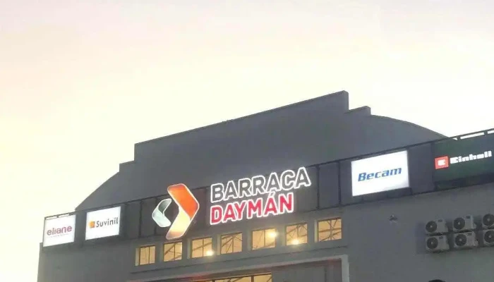 Barraca Dayman - Salto