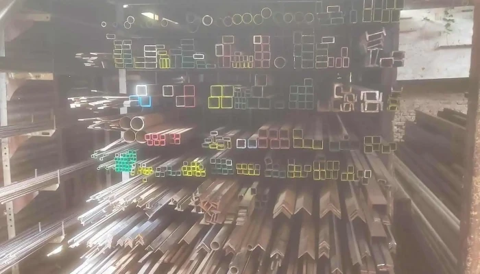 Barraca de hierro lo del fernando - Rocha