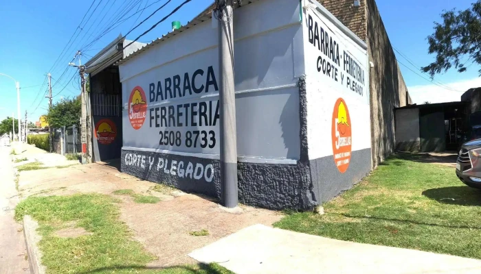 Barraca de Hierros Corte y Plegado 5 Estrellas - Montevideo