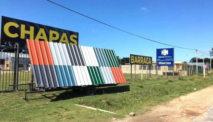 Barraca de Hierros Hn - Simon Bolivar Esq