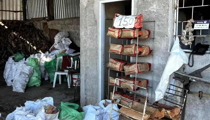 Barraca De leña Rafael - Montevideo