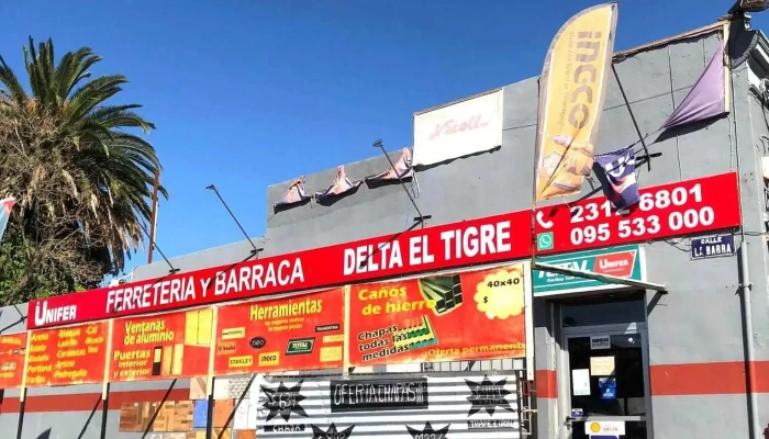 Barraca Delta El Tigre Santiago Vázquez - La Barra Esq