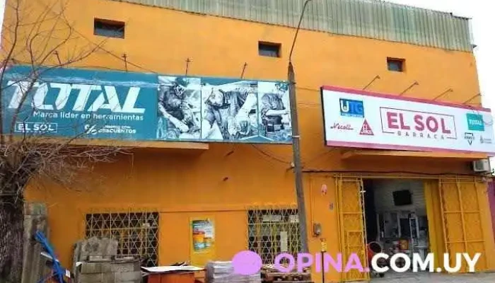 Barraca el Sol - Melo