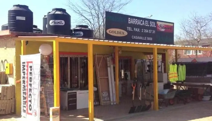 Barraca el sol - Montevideo