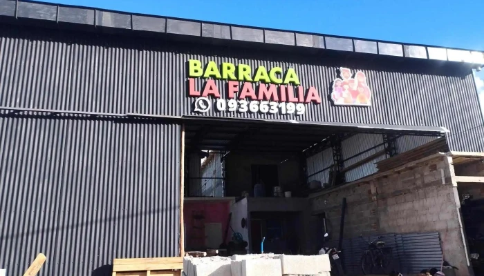 Barraca La Familia - Las Piedras