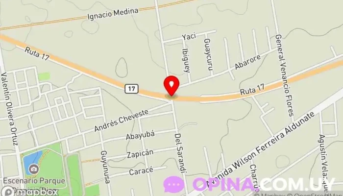 Barraca Nicoiris - 33000 Ejido De Treinta Y Tres