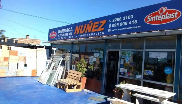 Barraca Núñez - Barros Blancos