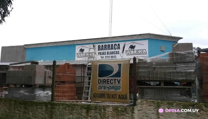 Barraca Pajas Blancas:  Todo