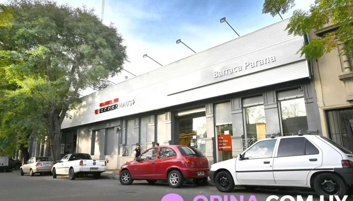 Barraca Paraná - Egger Haus - Montevideo